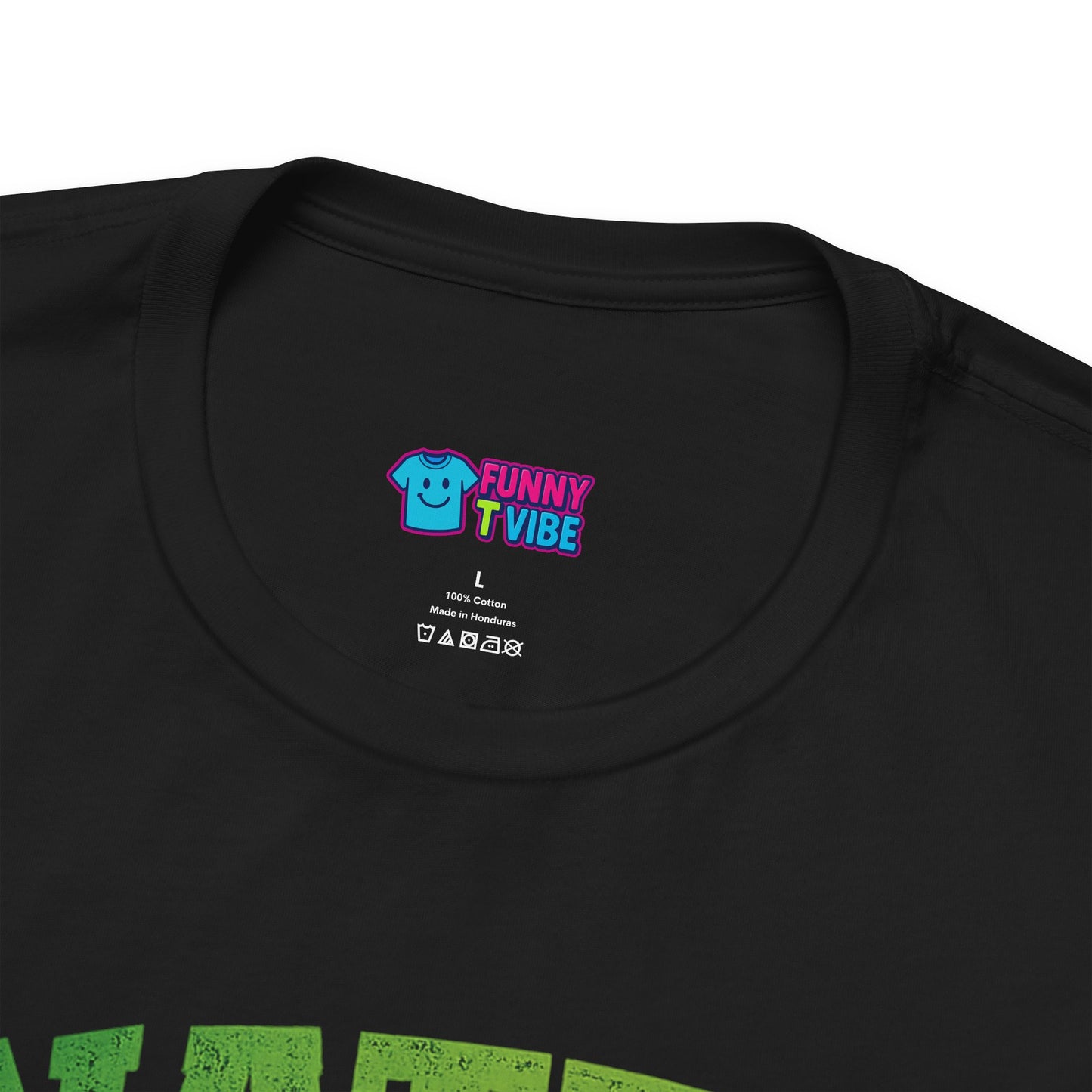 Natty Vegan T-Shirt | Plants & Gains Gym Tee