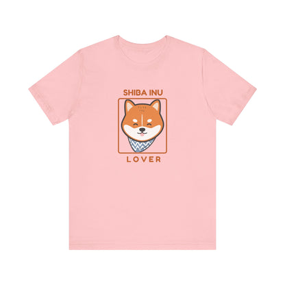 Shiba Inu Lover T-Shirt | Cute Dog Owner Gift & Pet Parent Tee
