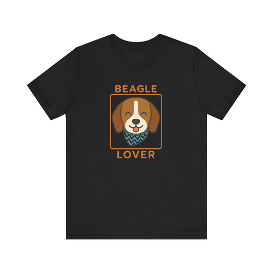Beagle Lover Tee, Cute Dog T-Shirt, Pet Owner Gift, Animal Lover Apparel, Gift for Beagle Fans, Dog Mom Shirt