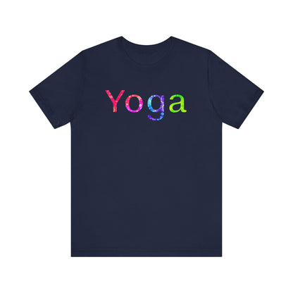 Yoga Vibes T-Shirt | Relaxed Fit Yoga Tee & Fitness Enthusiast Gift