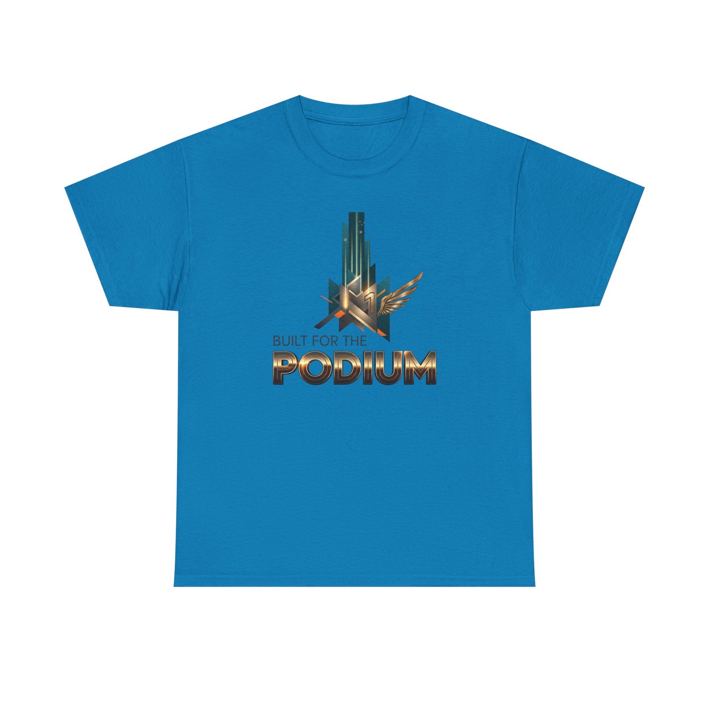 Podium Glory Unisex Tee | Motivational Sports Fan & Athlete Gift
