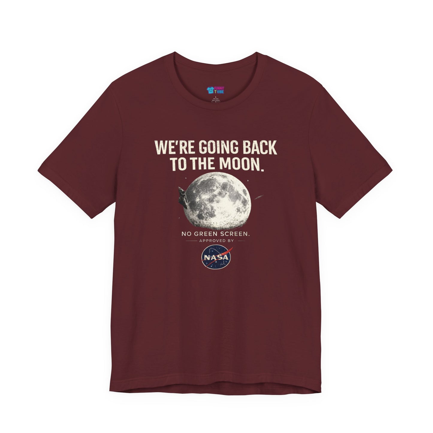 We’re Going Back to the Moon T-Shirt | NASA Space Tee