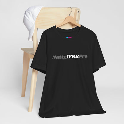 Natty IFBB Pro Tee Bodybuilding Logo T-Shirt