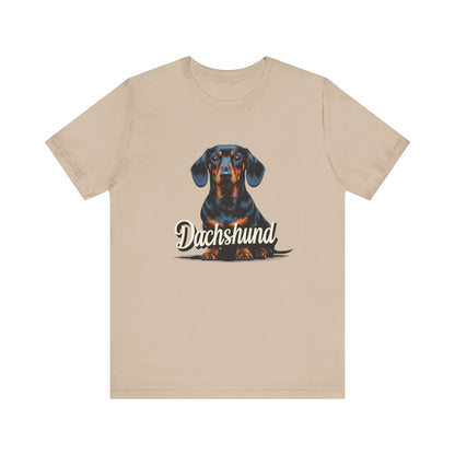 Dachshund Lover Tee | Funny Pet Owner Shirt, Dog Themed Gift