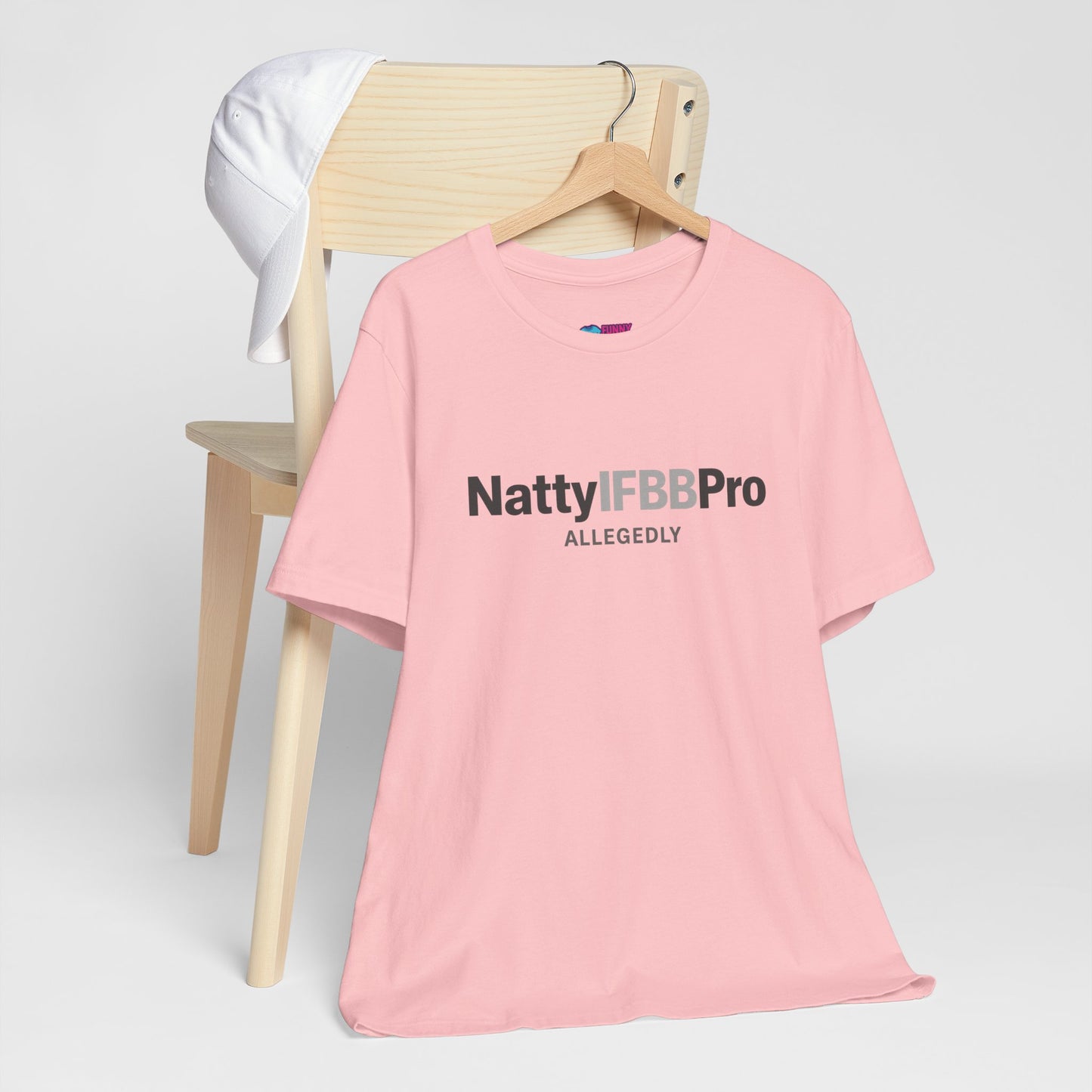 Natty IFBB Pro Allegedly T-Shirt