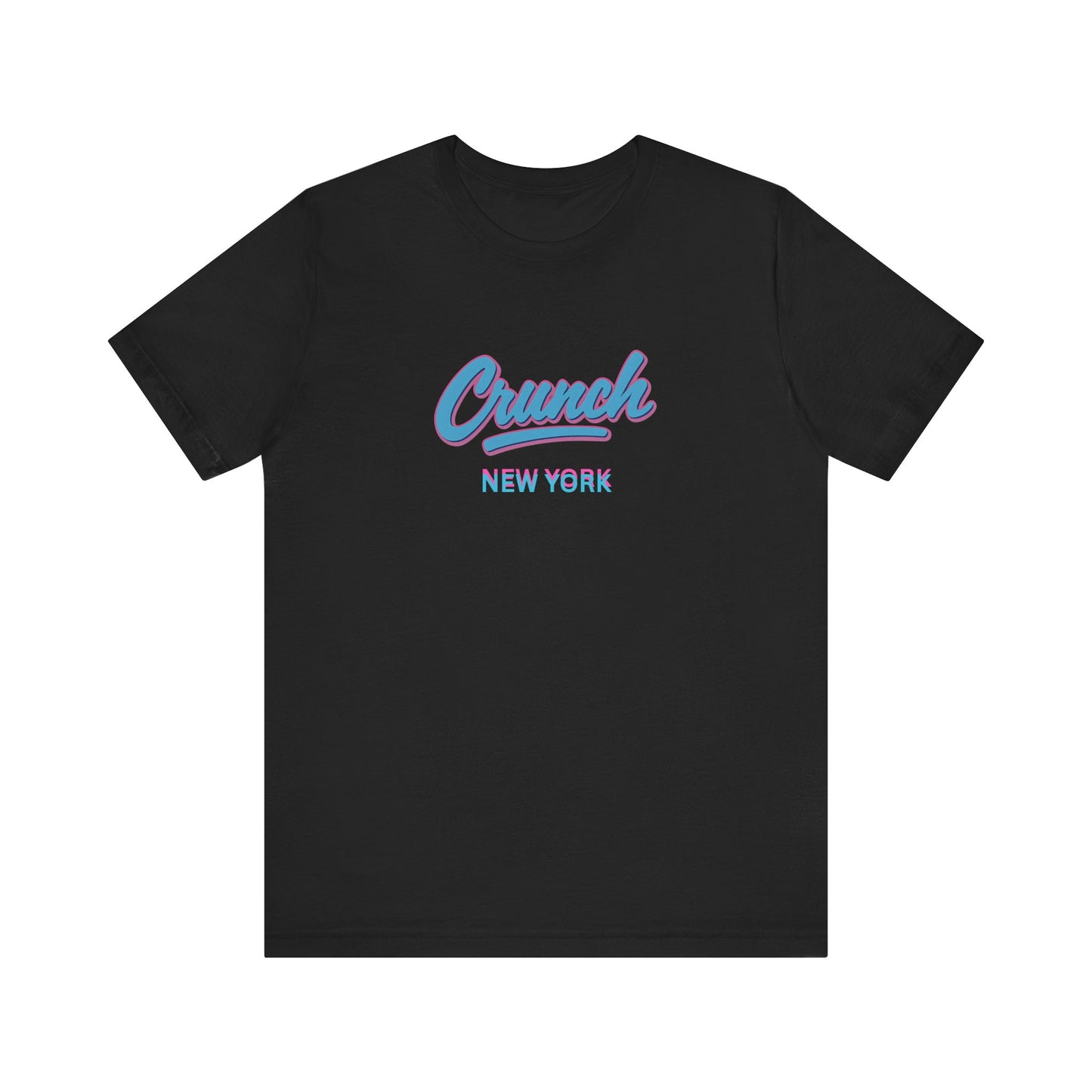 Retro City Map Tee - Crunch New York