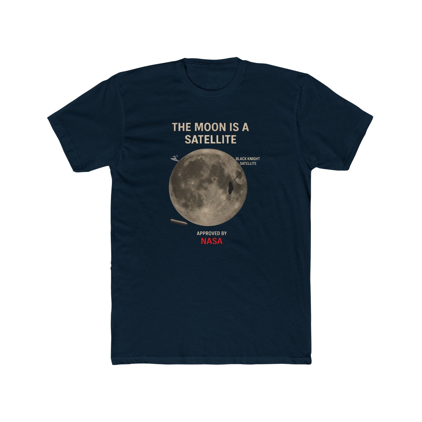 NASA Moon T-Shirt | Space & Astronomy Tee, Unisex Science Gift