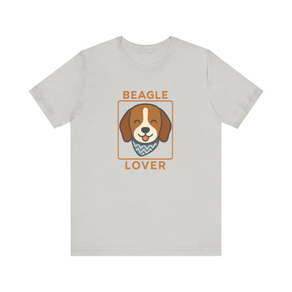 Beagle Lover T-Shirt | Funny Dog Mom/Dad Tee & Pet Owner Gift