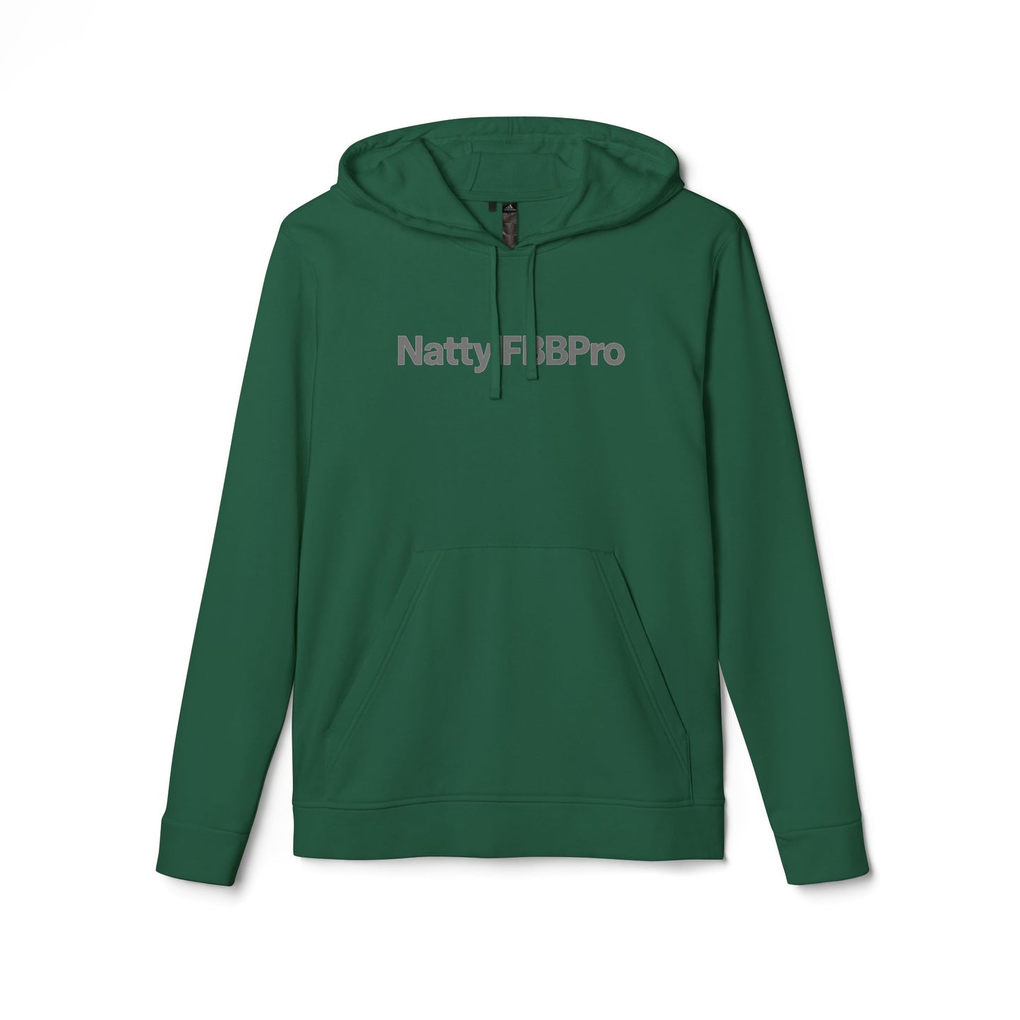Adidas Natty IFBBPro Hoodie | Minimal Gym Pullover