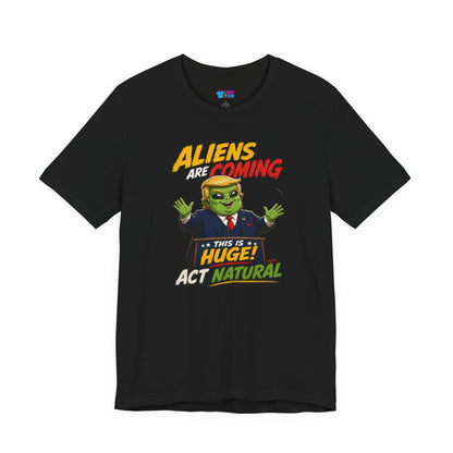 Aliens Are Coming... This Is Huge! Act Natural 👽🛸