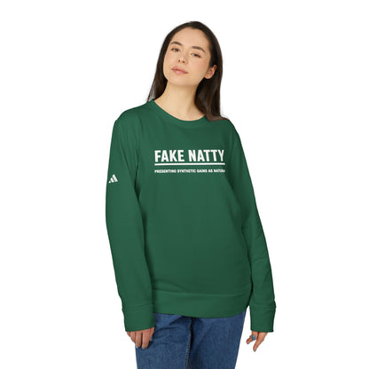Adidas Fake Natty Crewneck Gym Humor Sweatshirt
