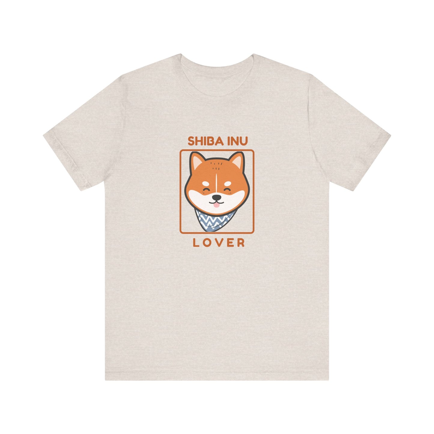 Shiba Inu Lover T-Shirt | Cute Dog Owner Gift & Pet Parent Tee