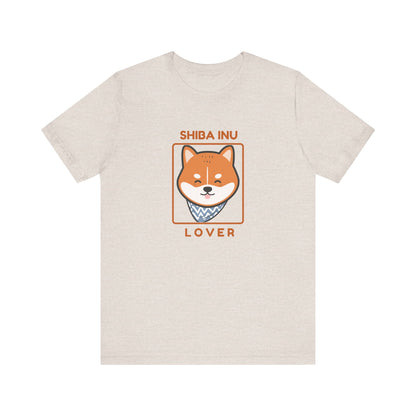 Shiba Inu Lover T-Shirt | Cute Dog Owner Gift & Pet Parent Tee