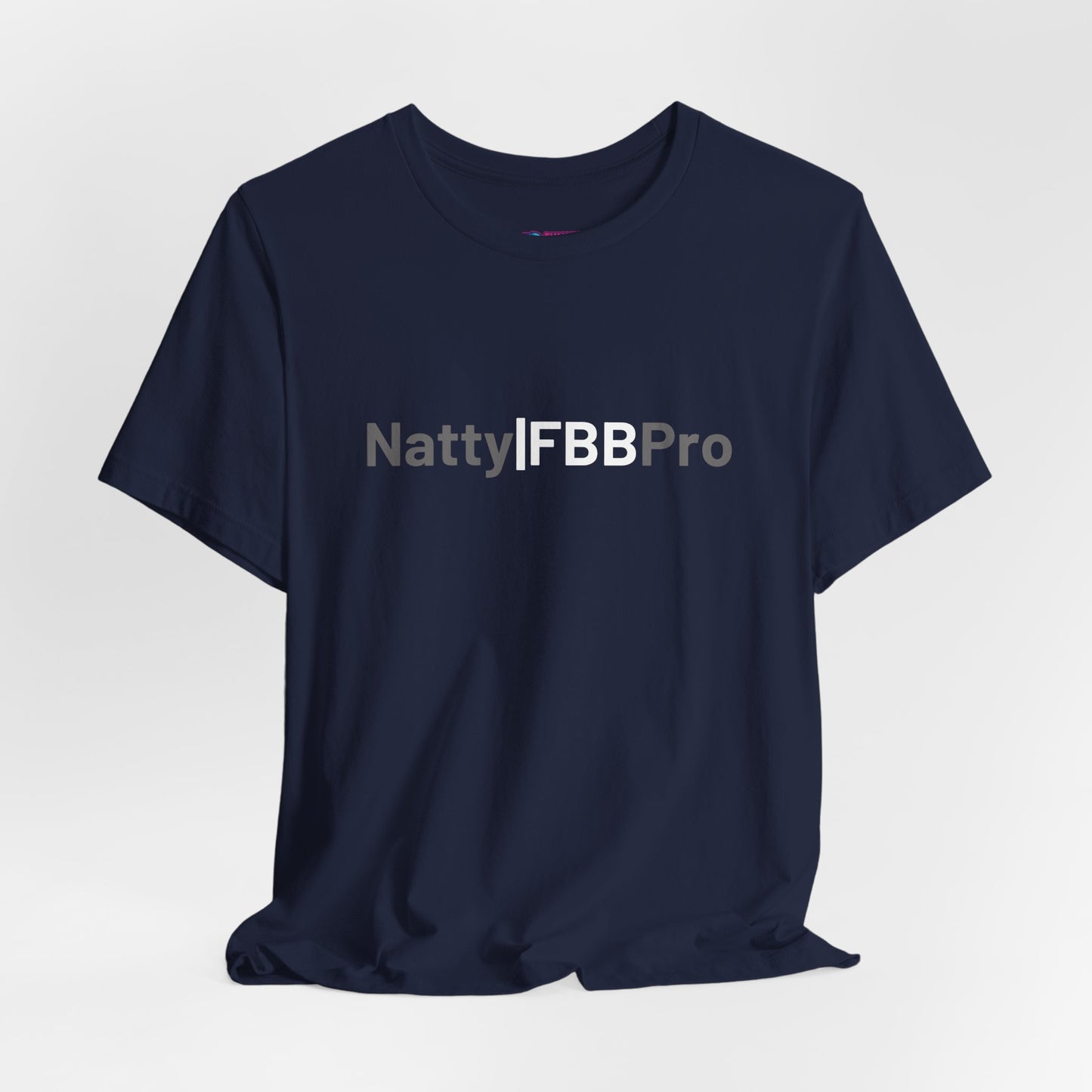 Natty IFBB Pro T-Shirt Fitness Training Tee