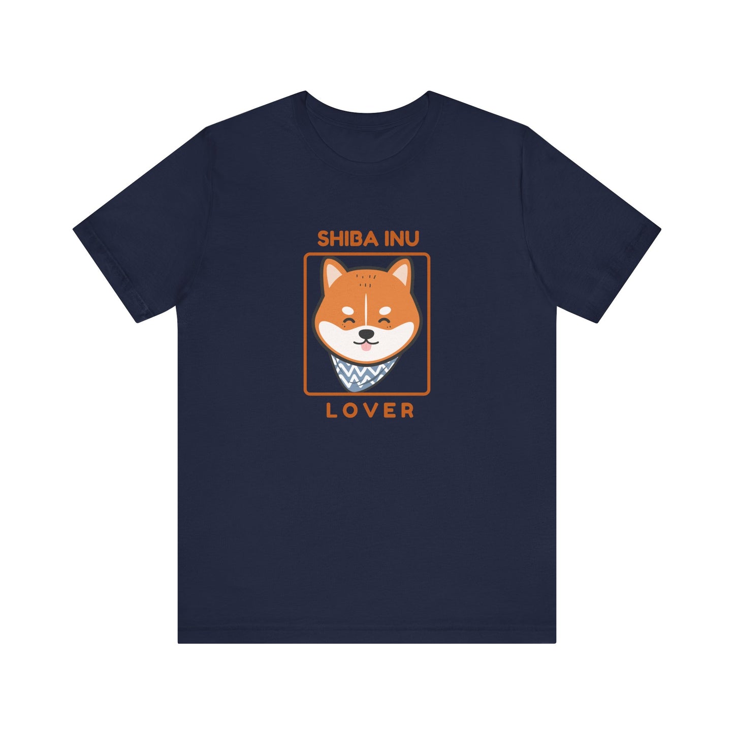 Shiba Inu Lover T-Shirt | Cute Dog Owner Gift & Pet Parent Tee
