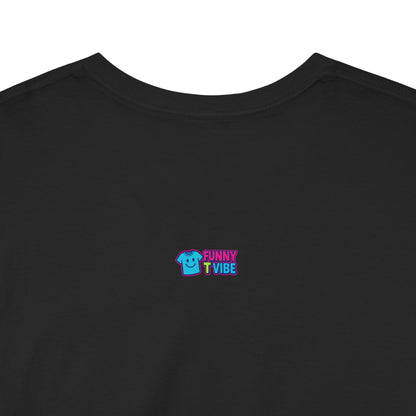 Warning Tee: Funny Graphic Unisex Heavy Cotton Statement Top