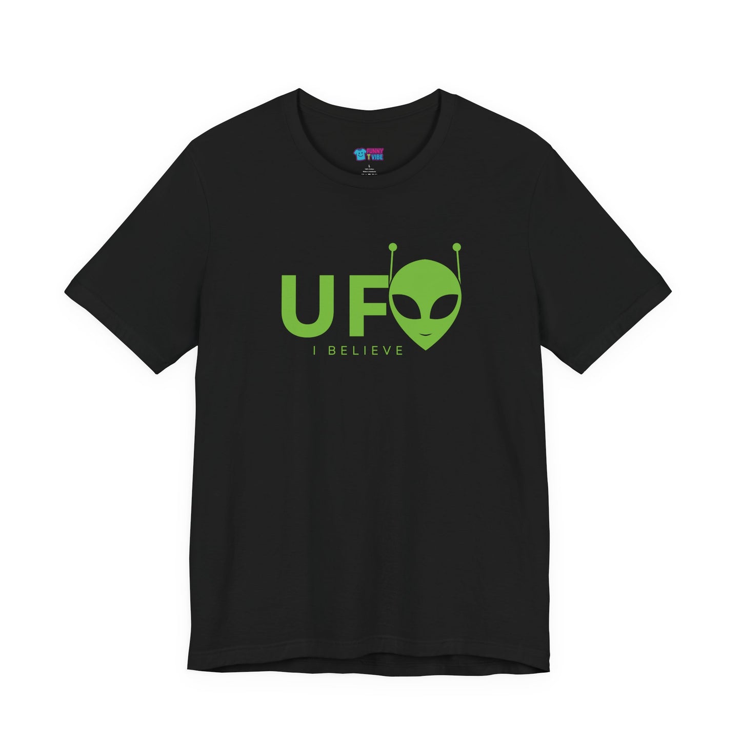 UFO I Believe Alien T-Shirt