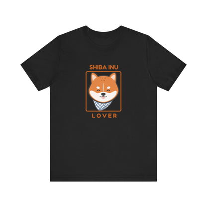 Shiba Inu Lover T-Shirt | Cute Dog Owner Gift & Pet Parent Tee