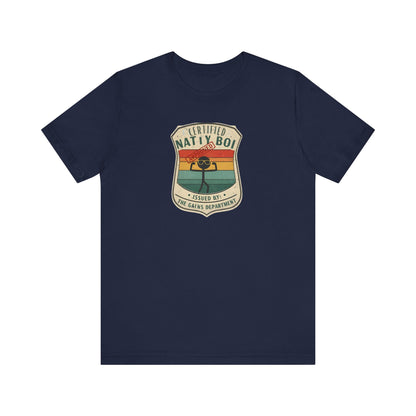 Certified Nati Boi Unisex Tee - Fun Vintage Design