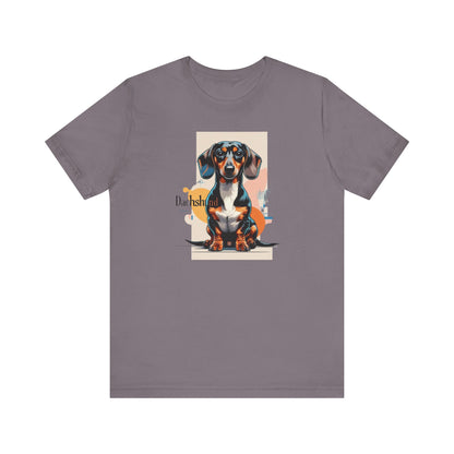 Dachshund Lover's Unisex T-Shirt | Cute Dog Graphic & Pet Owner Gift