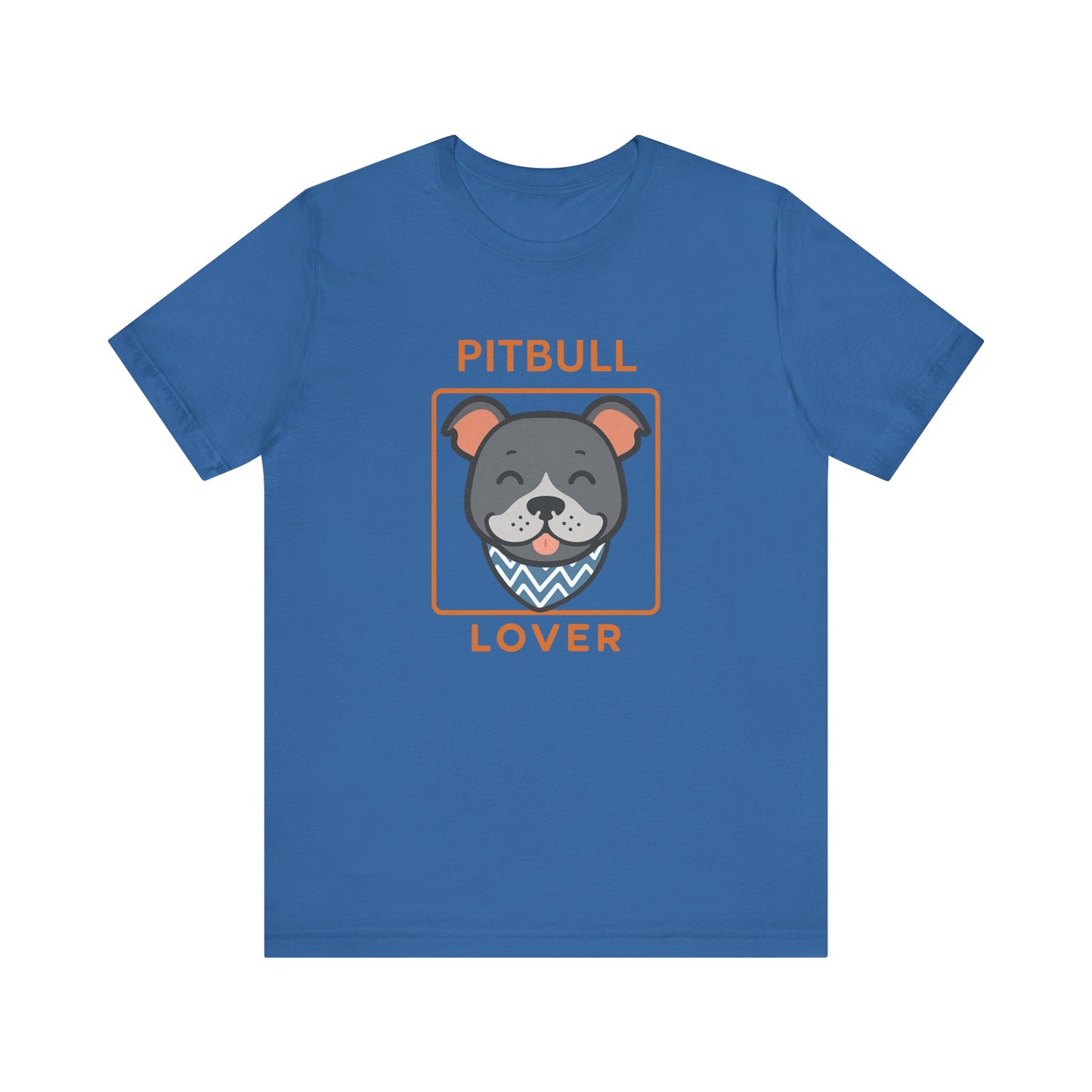 Pitbull Lover T-Shirt | Pitbull Mom/Dad Pet Parent Gift, Unisex Dog Shirt