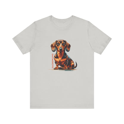 Adorable Dachshund T-Shirt | Dog Lover Tee & Pet Gift
