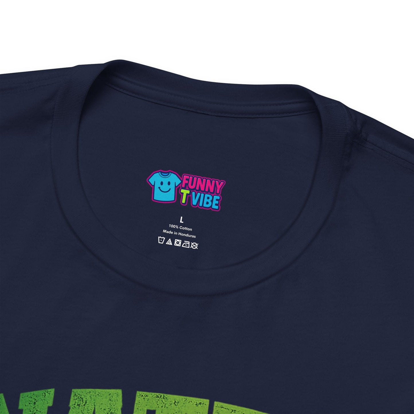 Natty Vegan T-Shirt | Plants & Gains Gym Tee