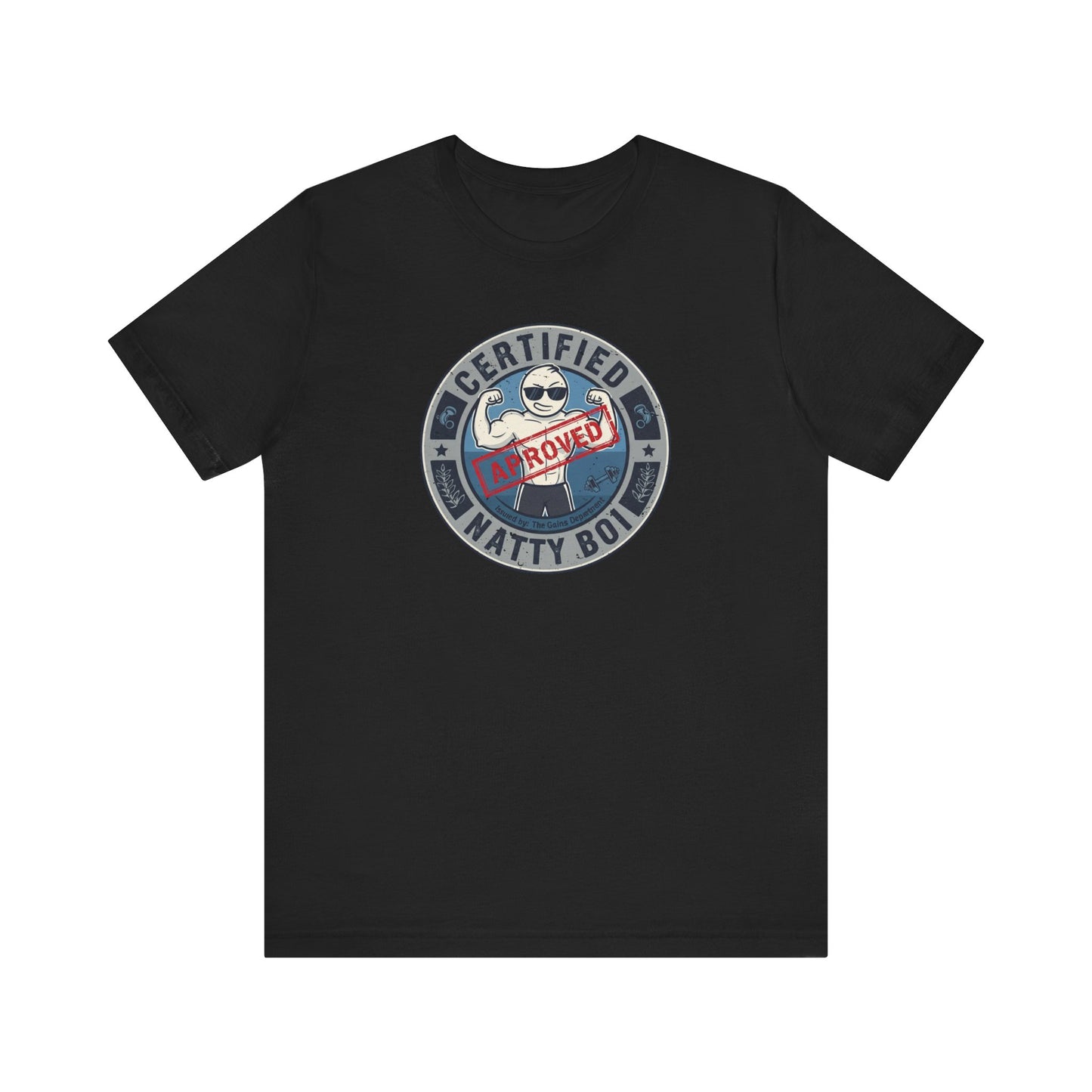Certified Natty Boi Unisex Jersey Tee - Funny Vibes for Everyday Wear