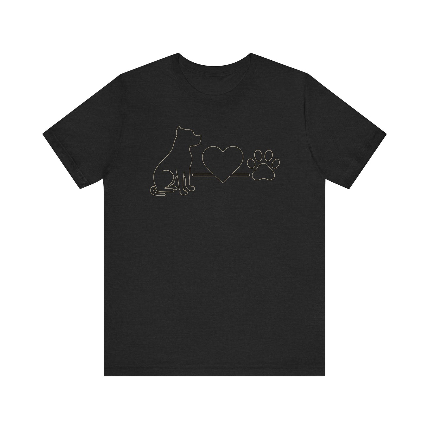 Pitbull Dog Lover T-Shirt | Unisex Pet Owner Gift & Dog Mom/Dad Tee