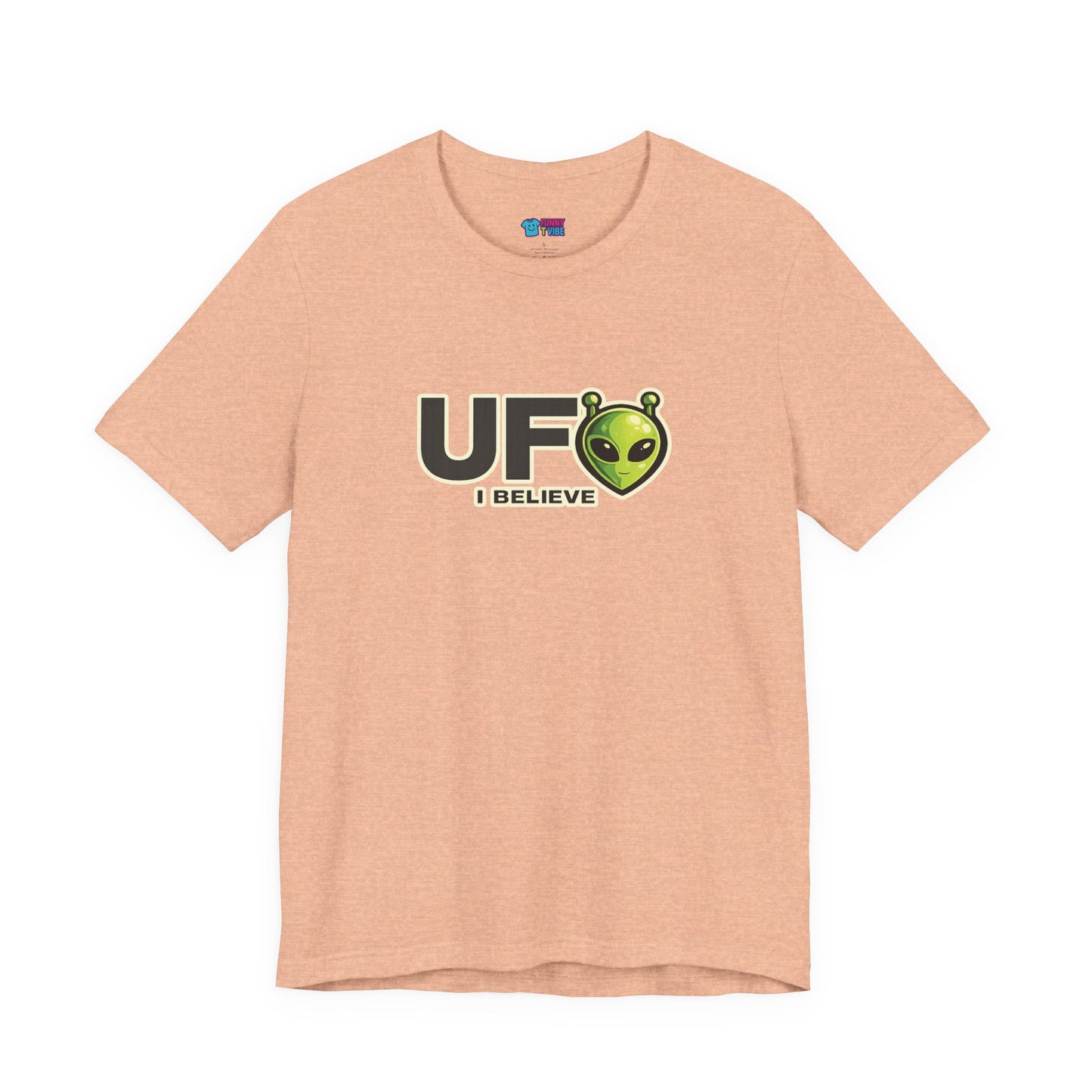 UFO I Believe Alien Graphic T-Shirt
