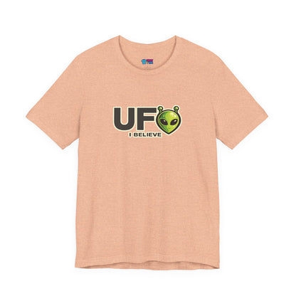 UFO I Believe Alien Graphic T-Shirt