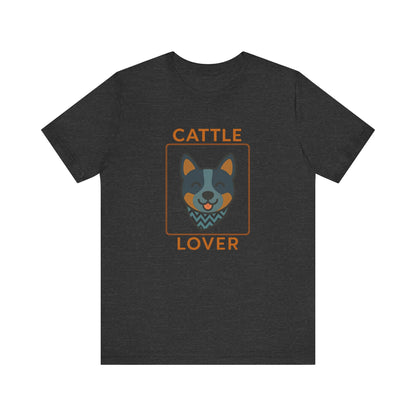 Australian Cattle Dog T-Shirt | Blue Heeler Dog Lover Gift, Unisex Pet Owner Tee