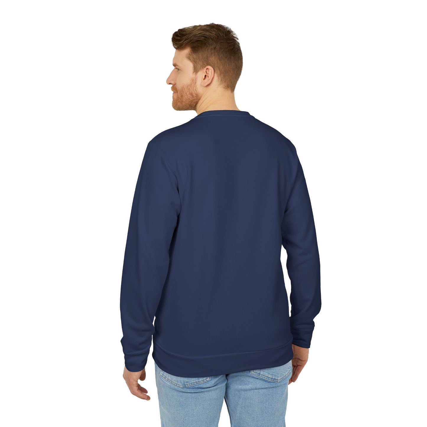 Adidas Fake Natty Crewneck | Gym Humor Sweatshirt