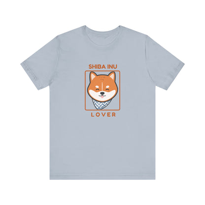 Shiba Inu Lover T-Shirt | Cute Dog Owner Gift & Pet Parent Tee