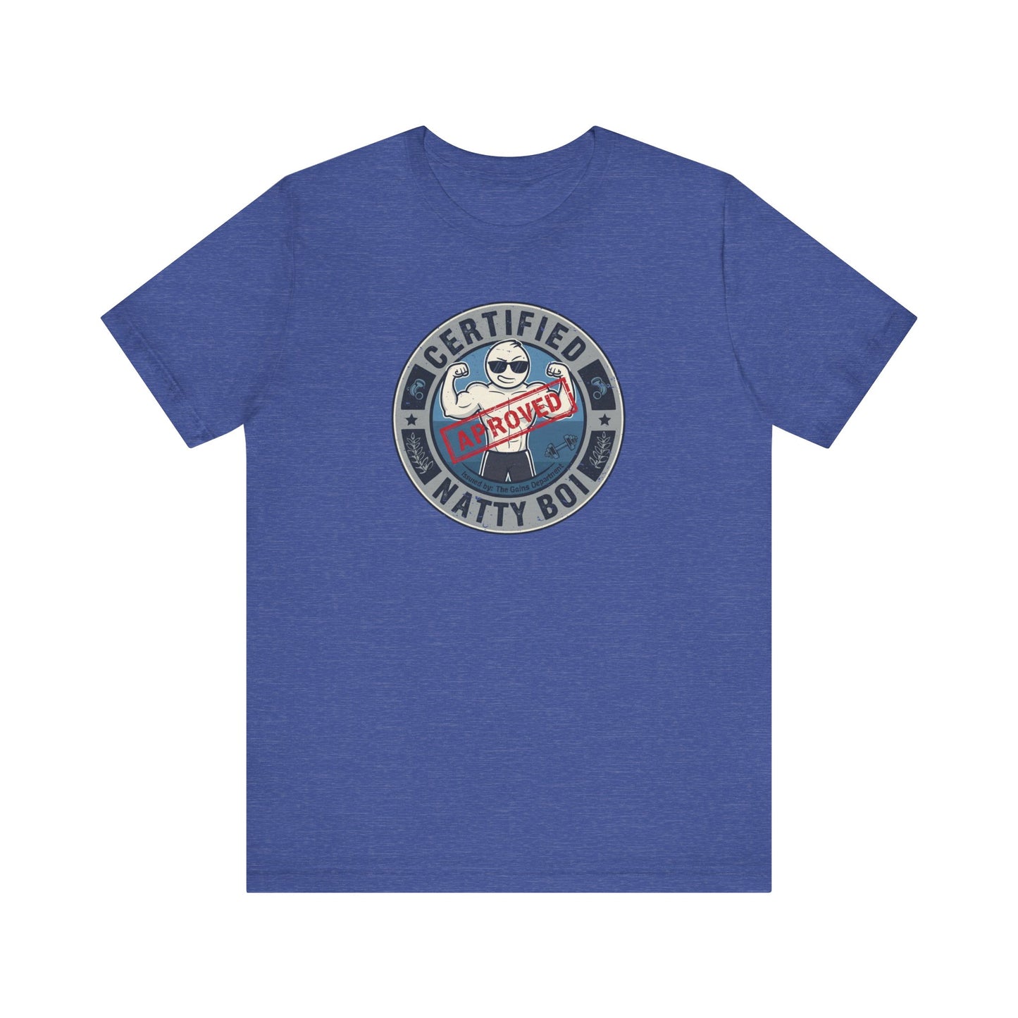 Certified Natty Boi Unisex Jersey Tee - Funny Vibes for Everyday Wear