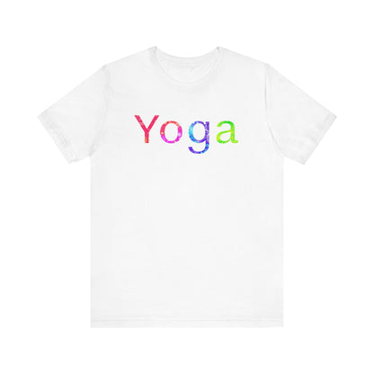 Yoga Vibes T-Shirt | Relaxed Fit Yoga Tee & Fitness Enthusiast Gift