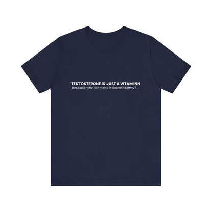 Funny Vitamin T-Shirt | Humorous Unisex Tee for Everyday Wear