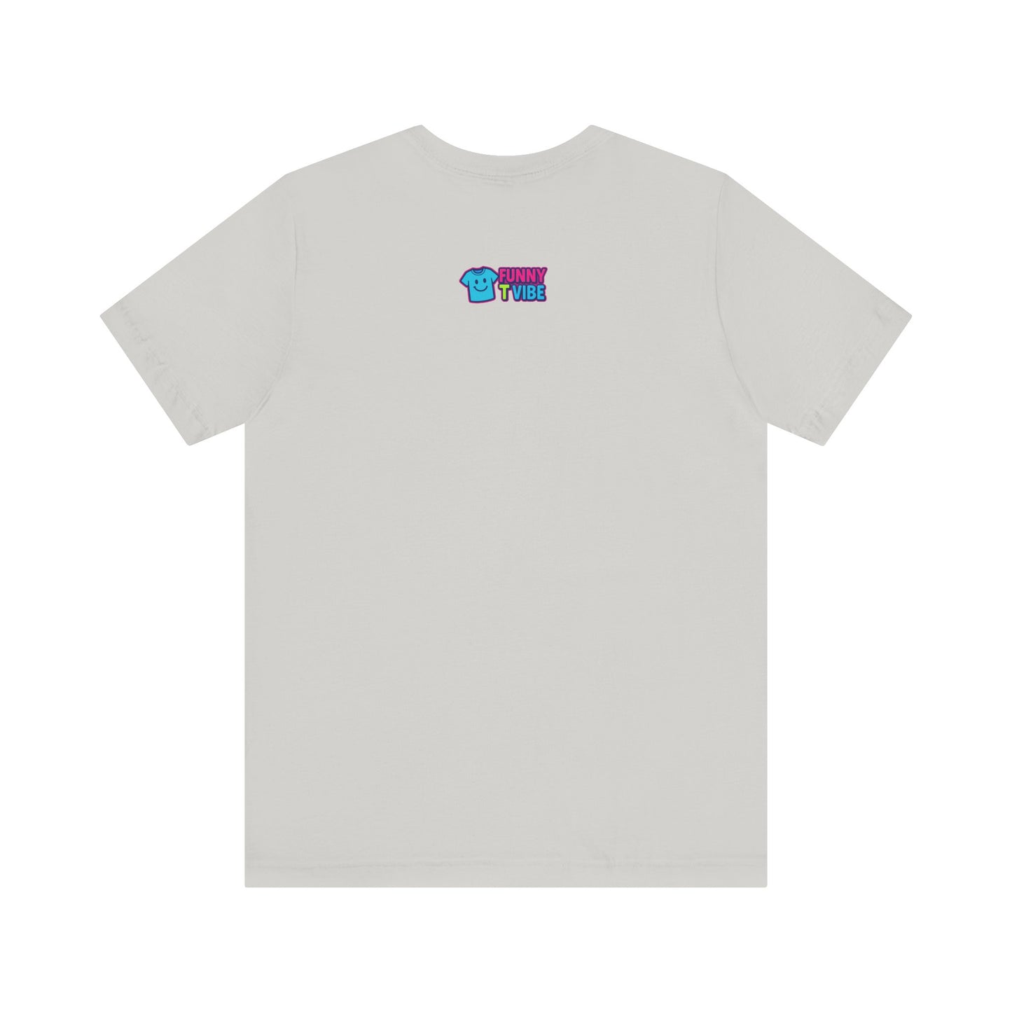 Funny Alien Graphic Tee - "We're Not Alone" Unisex Jersey Short Sleeve T-Shirt