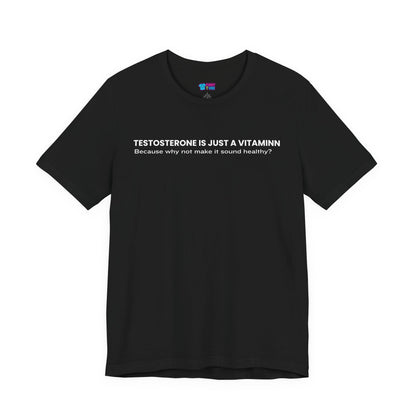 Funny Vitamin T-Shirt | Humorous Unisex Tee for Everyday Wear