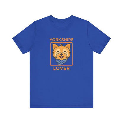 Yorkshire Terrier Lover T-Shirt: Cute Dog Owner Gift | Unisex Pet Apparel