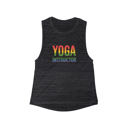 Colorful Pride Yoga Muscle Tank Top | Women's Activewear & Fitness Gift