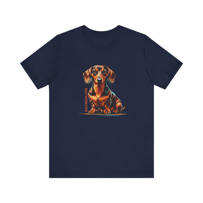 Adorable Dachshund T-Shirt | Dog Lover Tee & Pet Gift