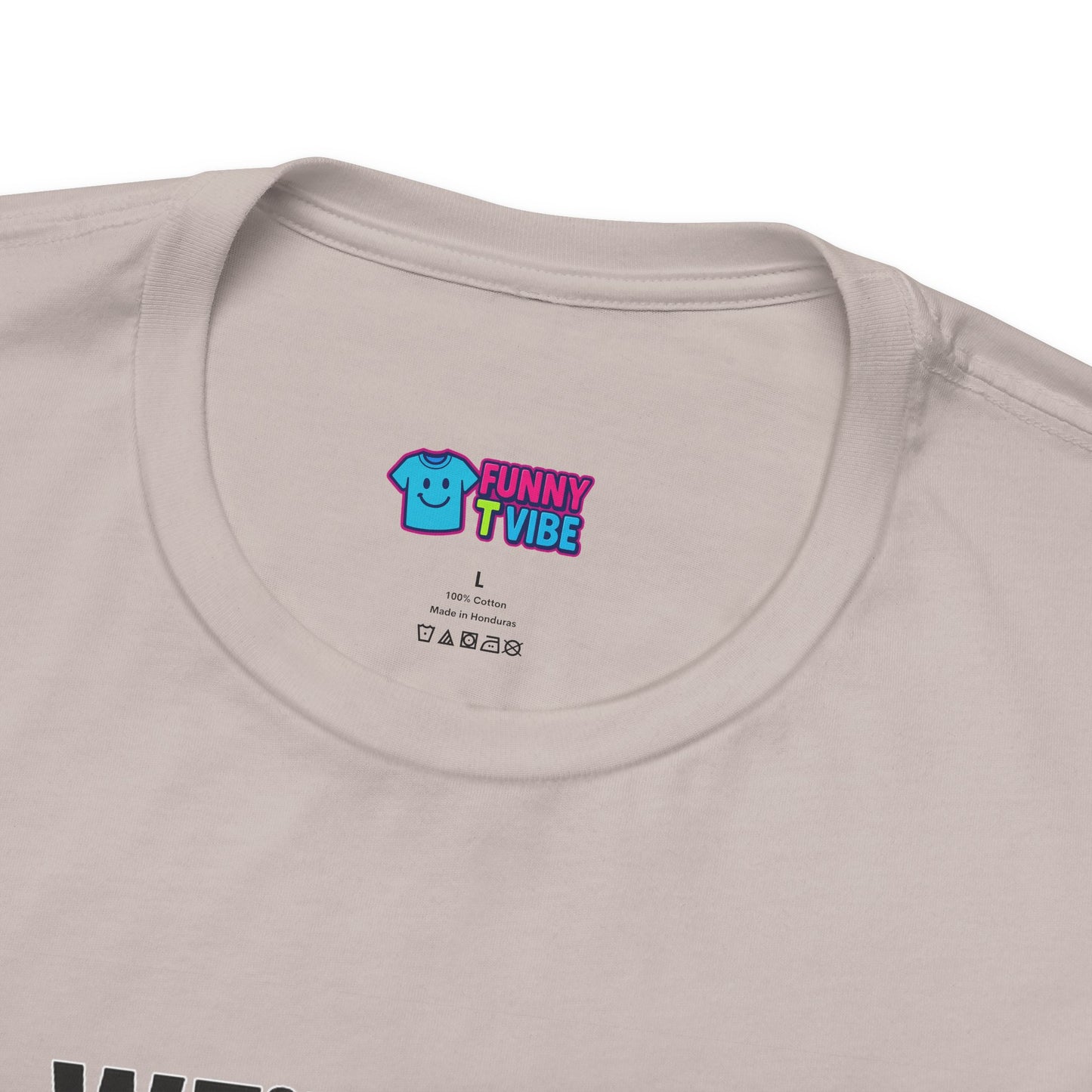 Funny Alien Quote Unisex Jersey Tee - We're Not Alone