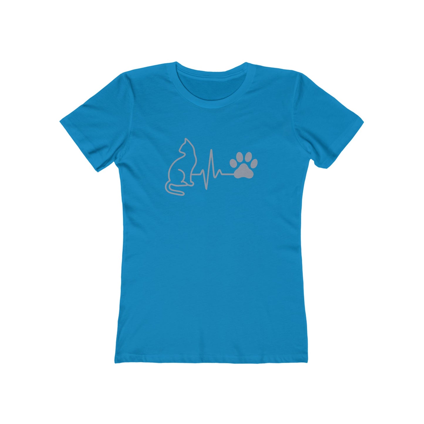 Cat Lovers' Boyfriend Tee, Cute Pet Shirt, Gift for Animal Lovers, Birthday Gift, Casual Wear, Black Graphic Tee