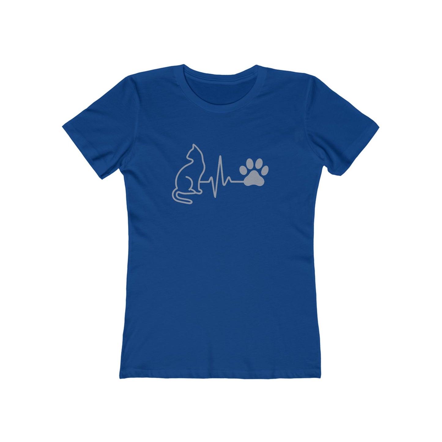Cat Lovers' Boyfriend Tee, Cute Pet Shirt, Gift for Animal Lovers, Birthday Gift, Casual Wear, Black Graphic Tee