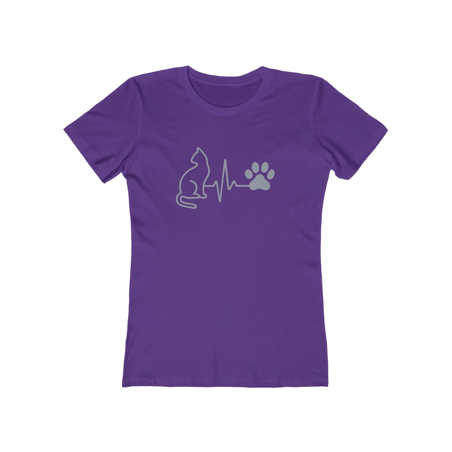 Cat Lovers' Boyfriend Tee, Cute Pet Shirt, Gift for Animal Lovers, Birthday Gift, Casual Wear, Black Graphic Tee