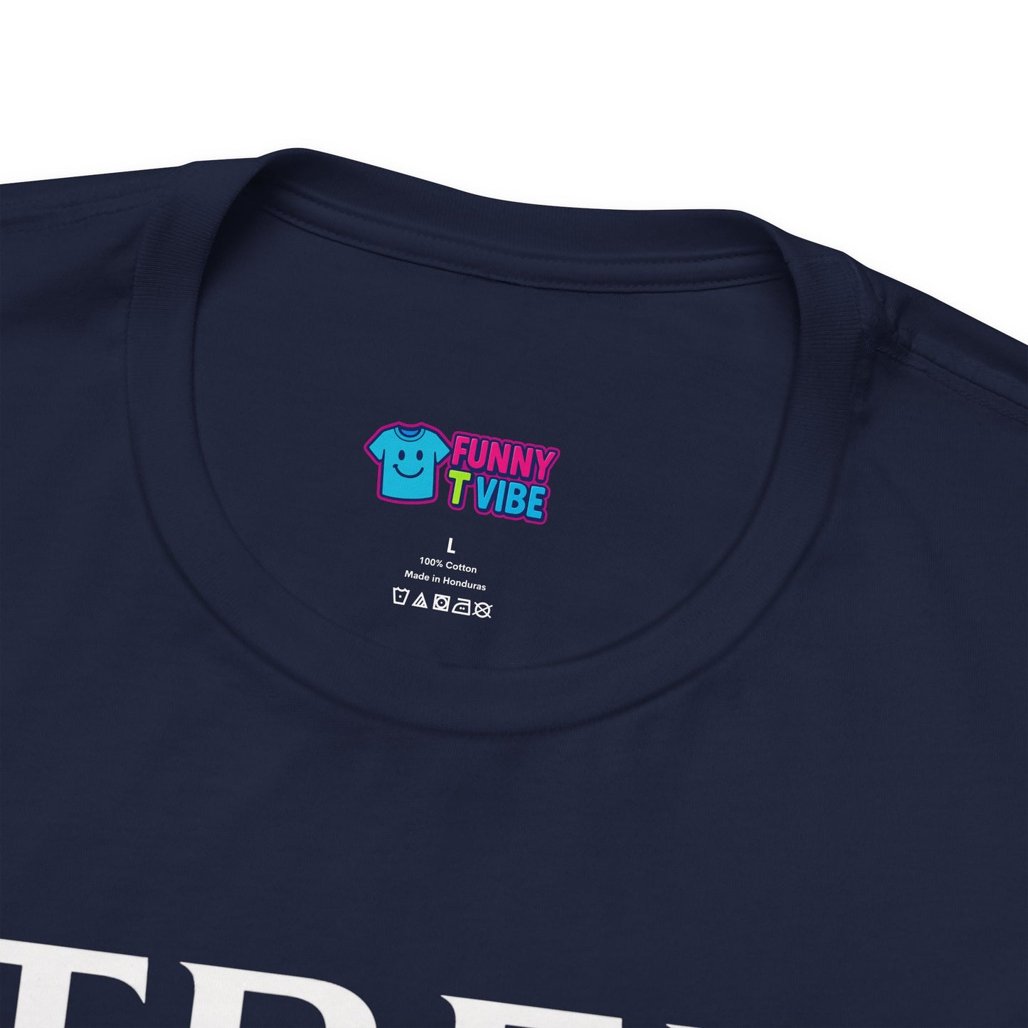 TREN® Proud Sponsor of Questionable Gains Gym T-Shirt | Funny Bodybuilding Tee