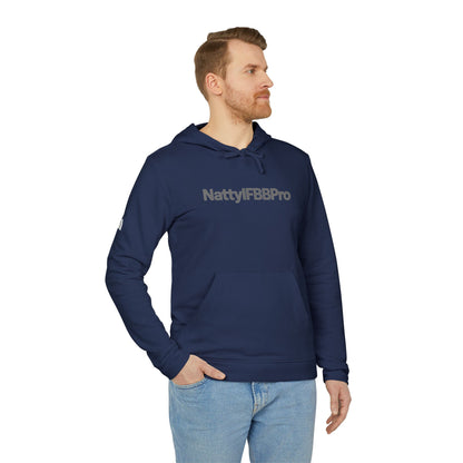 Adidas Natty IFBBPro Hoodie | Minimal Gym Pullover