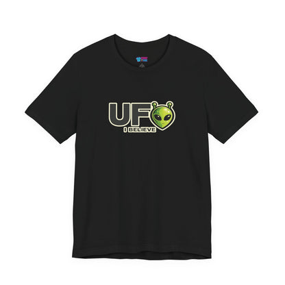 UFO I Believe Alien Graphic T-Shirt