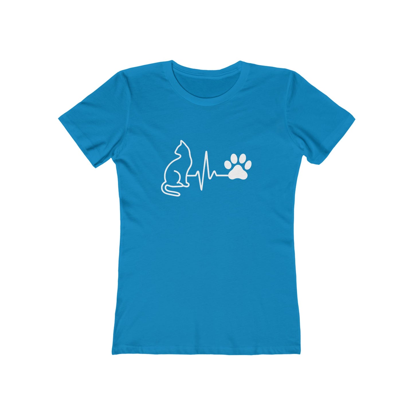 Cat Lover's Boyfriend Tee - Perfect for Pet Owners, Gift for Animal Lovers, Cute and Comfy Shirt, Casual Wear, Cat Mom Tee